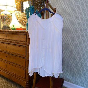 large cream blouse by Love Sam